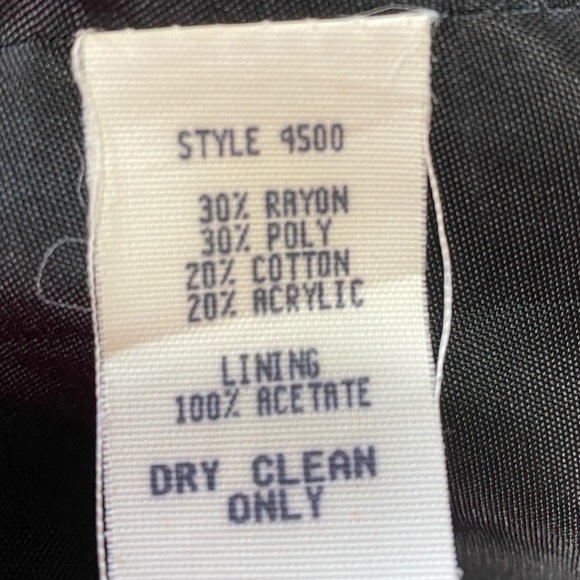 Vintage CANVASBACKS LUTTON & HORSFIELD Red Black Buffalo Plaid Jacket - S - Picture 6 of 6